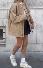 ZARA GIACCA 100% PELLE