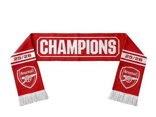 Sciarpa arsenal champions - fc,