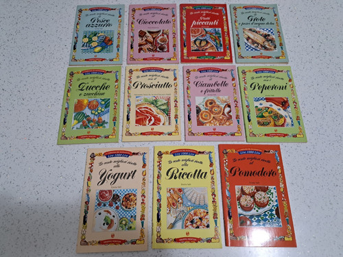Libretti ricettari compagnia - libretti,
