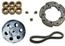 KIT FRIZIONE CAMPANA CINGHIA RULLI CURSORI ORIGINALE HONDA  ADV 350 2021 2025