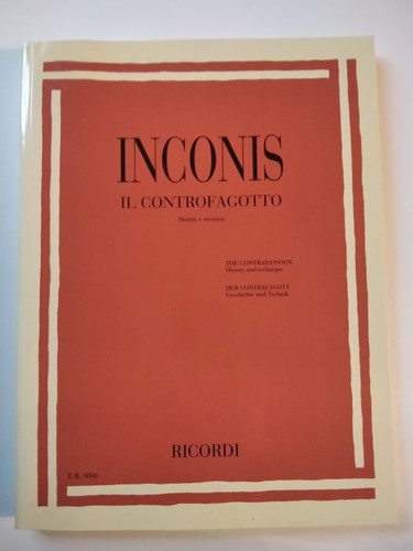 Inconis il controfagotto - -,