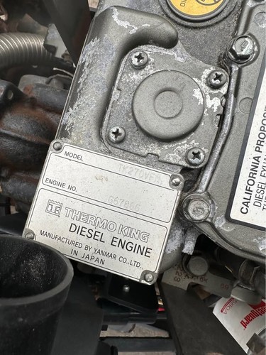 Yanmar tk270vf motore - yanmar,