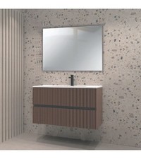 Mobile da bagno sospeso