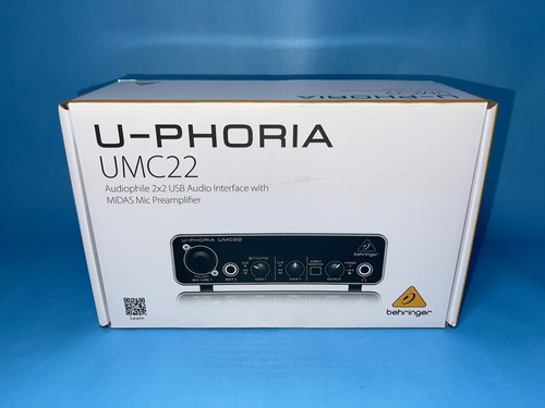 Behringer phoria umc22 - u-phoria, usb