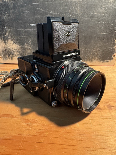 Zenza bronica etrc medium - bronica,