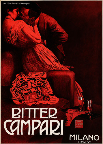 Campari bitter pubblicità - campari,