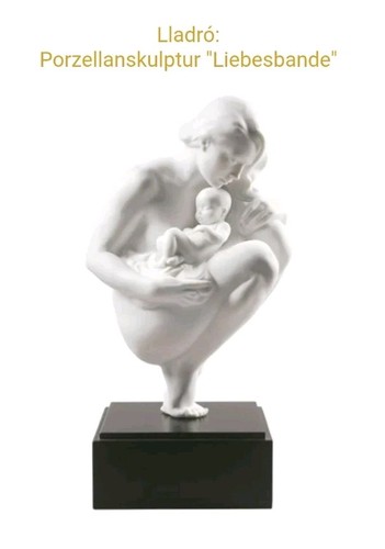 Statua scultura porcellana - statua, in