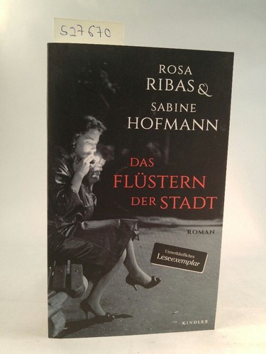 Das flüstern der stadt ana - das,