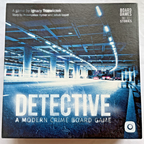 Detective crimine moderno - un,