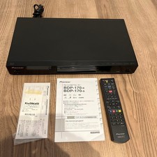 [SET COMPLETO] Pioneer BDP-170-K Nero SACD BD DVD Lettore Blu-ray Disc Testato
