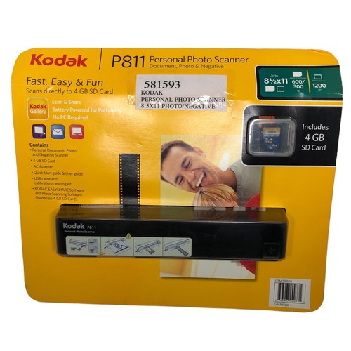 Kodak p811 scanner - kodak,