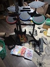 Nintendo Wii Guitar Hero World