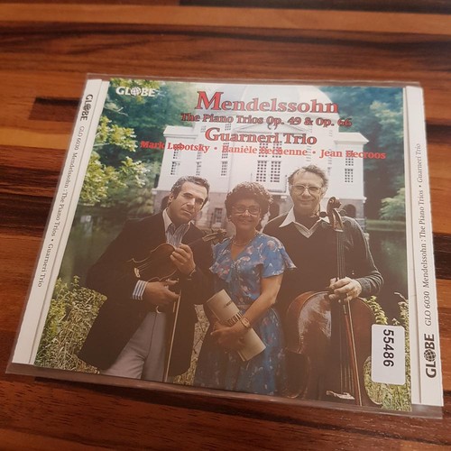 Guarneri trio mendelssohn - guarneri,