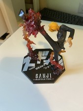 Bandai Figuarts Zero : Sanji Battle Version : Flambage Shot ! (Diable Jambe)
