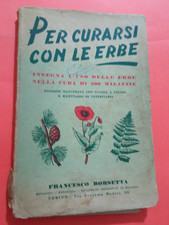 PER CURARSI CON LE ERBE