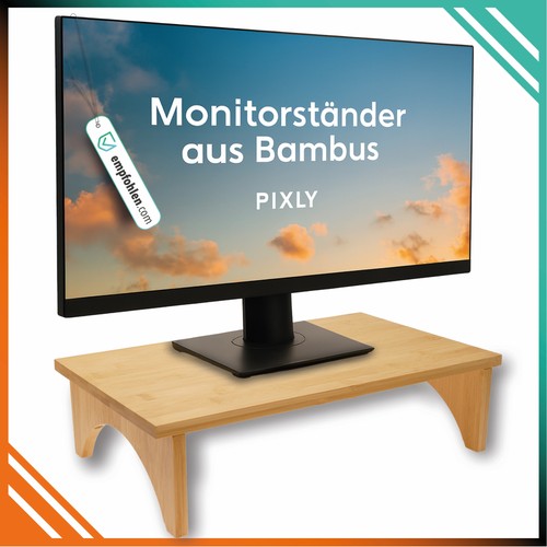 Supporto monitor 40x24x10 - supporto,