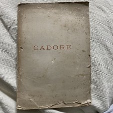 CADORE ode di Giosuè Carducci