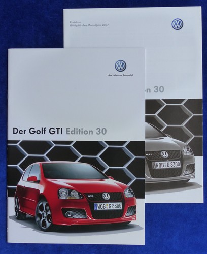 Golf gti edition mj 2007 - vw,