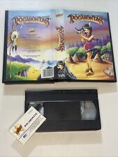 LE AVVENTURE DI POCAHONTAS - VHS - VIDEO CASSETTA ITA