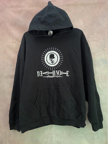 Felpa con cappuccio death note - con,