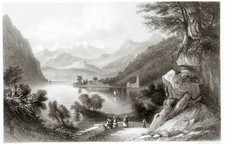 BISSONE, LAGO DI LUGANO,, di