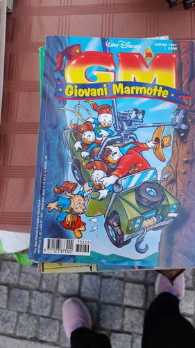 Fumetto walt disney giovani - fumetto,