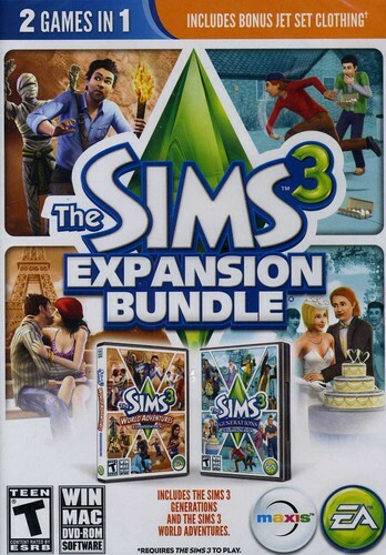 The sims pacchetto di - 3, ~