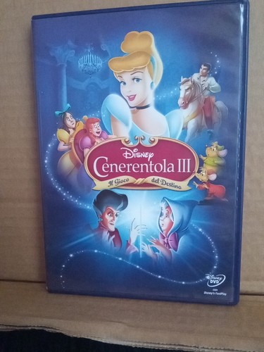 Cenerentola iii dvd disney - iii, 3