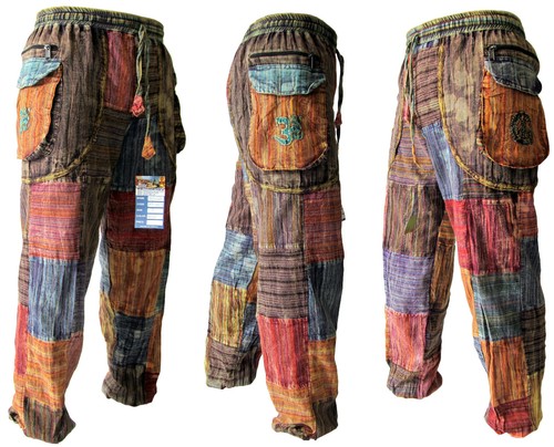Pantaloni hippy baba baggy - baba,