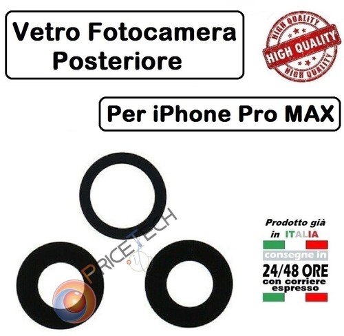 Vetrini vetri lenti fotocamera - vetri,
