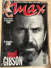 Rivista MAX 1995 Nr. 12 Mel Gibson Anna Falchi Red Hot Chili Peppers