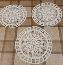 Vintage Crochet Centers Set