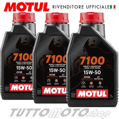 Litri olio motore motul - motore, 7100