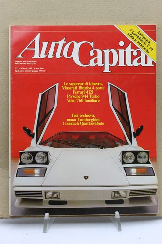 Rivista auto capital maserati - rivista,
