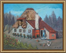 ARTE NAIF BOSCO VECCHIO