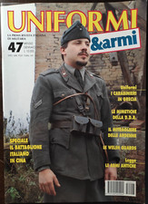 Rivista Uniformi e Armi - n°