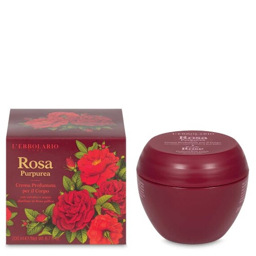 Erbolario rosa purpurea - rosa,
