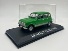 Renault 4 GTL 1989 1/43 IXO