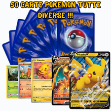 50 Carte Pokemon Ita -NO