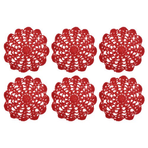 Pezzi centrini cotone - 6,