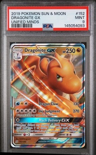 Dragonite 152 psa - gx, •