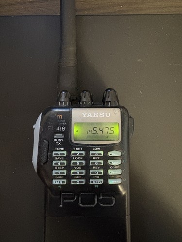 Ricetrasmettitore vhf yaesu - vhf,