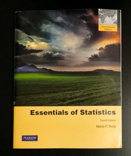 Essentials statistics 4th - statistics, (4th
