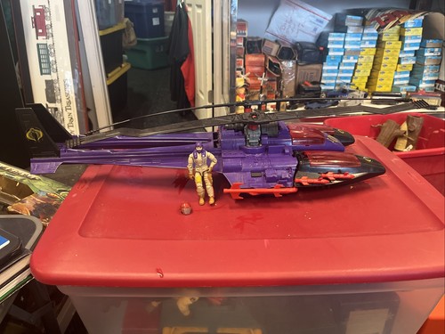 Hasbro joe 1987 cobra - joe,