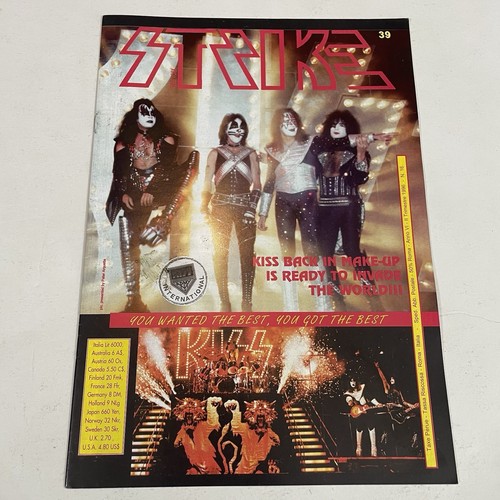 1996 kiss strike - strike, #16