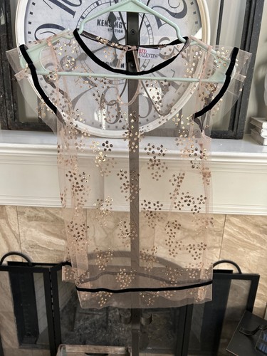 Top blusa rete - top,