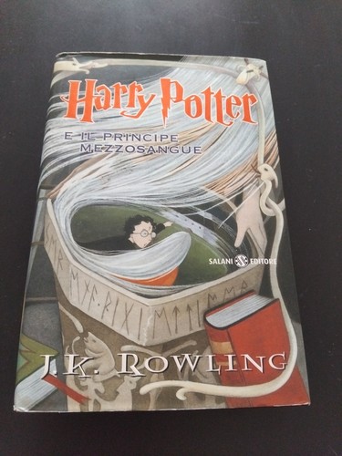 Harry potter principe - e,