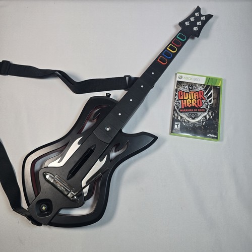 Xbox 360 guitar hero - 360,