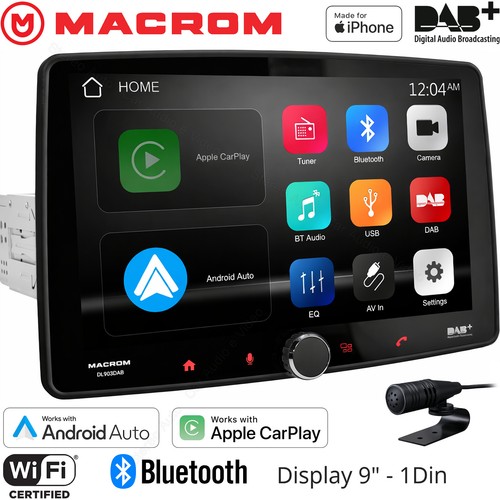 Monitor din autoradio - 1,