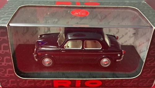 Rio fiat 1100 103 - tv, esercito